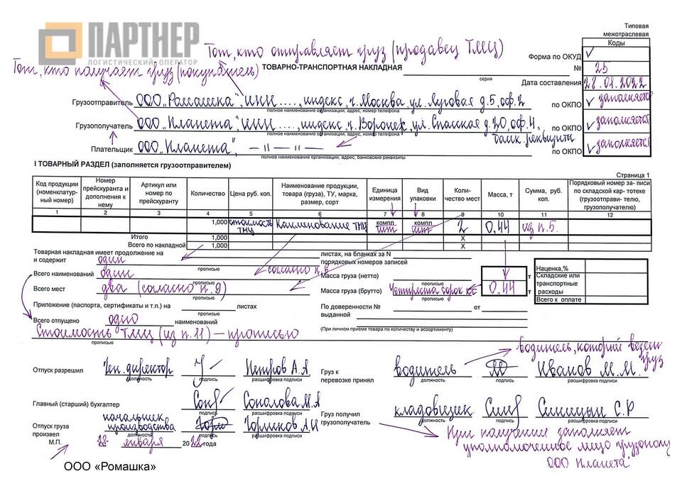 Правильное оформление даты в документах