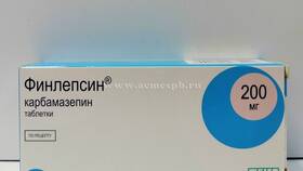 Финлепсин: инструкция по применению в Орби