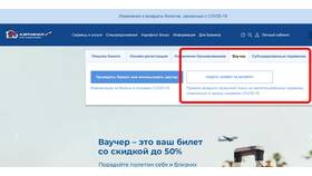Как оплатить забронированный билет Аэрофлота в Орби