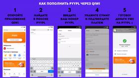 Как пополнить счет Pyypl в Орби