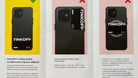Как правильно клеить стикер на телефон в Орби