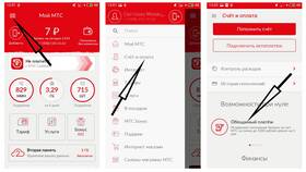 Как проверить обещанный платеж на МТС в Орби
