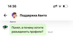 Как разъединить аккаунты на Авито в Орби