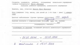 Как сделать справку о болезни в Орби
