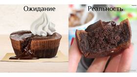 Рецепт брауни как в Burger King в Орби