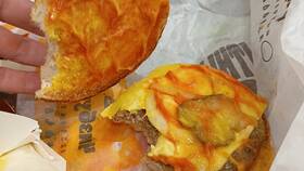 Сколько стоит стакан 0.3 в Burger King в Орби