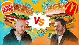 Сравнение Burger King и McDonald's: что лучше? в Орби