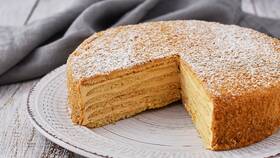 Торт Вацлавский от «Азбуки Вкуса»: изысканное наслаждение в Орби
