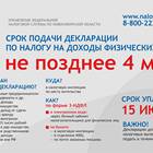 Как подавать декларацию в налоговую