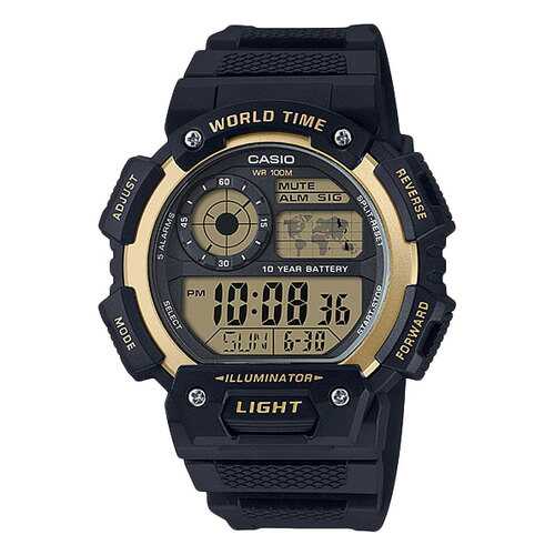 Наручные часы электронные мужские Casio Collection AE-1400WH-9A в Орби