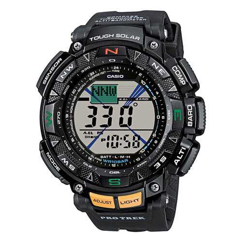 Наручные часы электронные мужские Casio Pro Trek PRG-240-1E в Орби