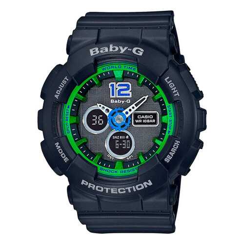 Наручные часы кварцевые женские Casio Baby-G BA-120-1B в Орби