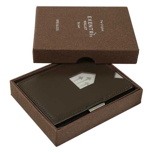Кошелек Exentri Wallet EX 002 Brown в Орби