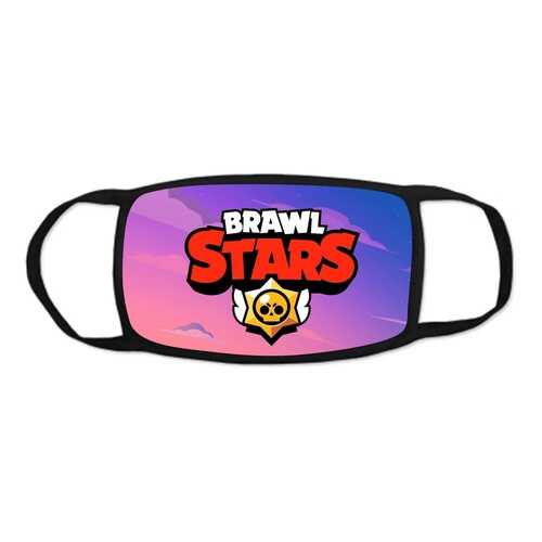 Стильная многоразовая защитная маска GOODbrelok BRAWLSTARS 15 в Орби