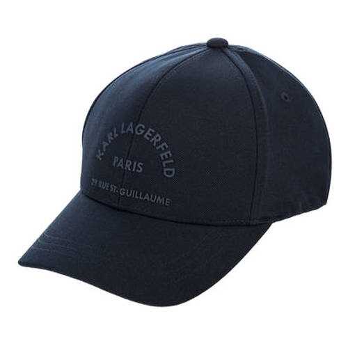 Бейсболка мужская Karl Lagerfeld 805612501118690 синяя в Орби