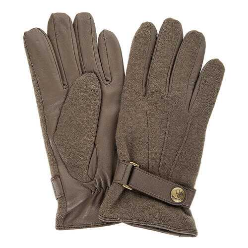 Перчатки мужские Eleganzza IS0161 коричневые 8.5 в Орби