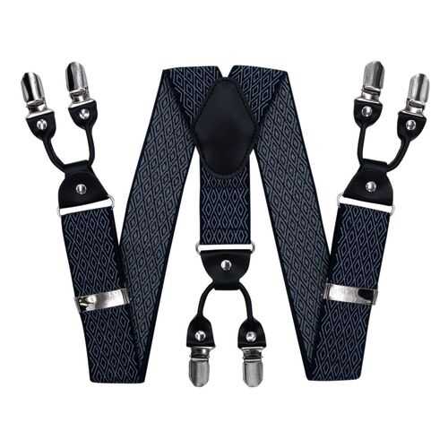Подтяжки OTOKODESIGN 55144 синие/рисунок в Орби