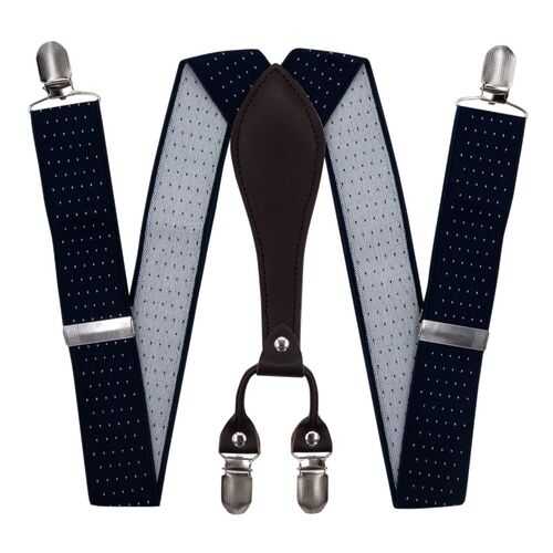 Подтяжки OTOKODESIGN 55319 синие в горошек в Орби