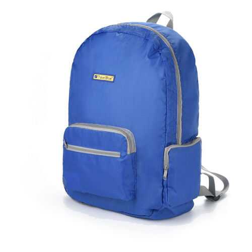 Рюкзак Trave л Blue Folding Back Pack 20 л синий в Орби