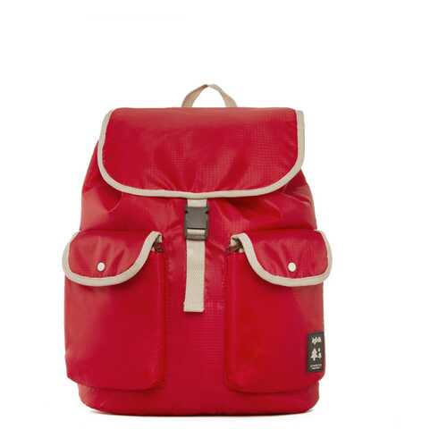 Рюкзак унисекс Lefrik KNAPSACK красный в Орби