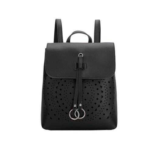Рюкзак женский OrsOro DS-0081 черный в Орби