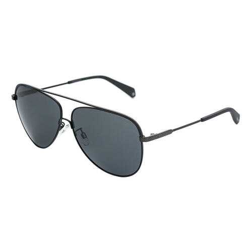 Солнцезащитные очки мужские Polaroid PLD 2054/F/S 003 M9, черный в Орби