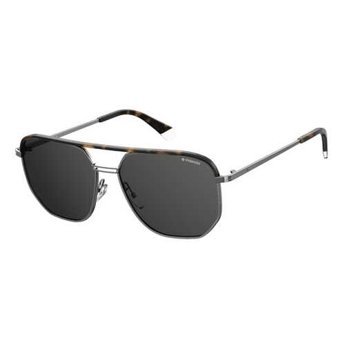 Солнцезащитные очки мужские POLAROID PLD 2090/S/X серебристые в Орби