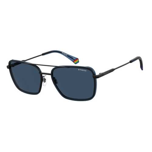 Солнцезащитные очки мужские POLAROID PLD 6115/S синие в Орби