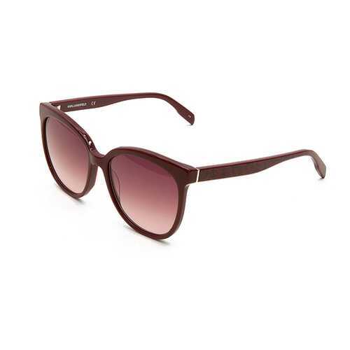 Солнцезащитные очки женские Karl Lagerfeld KL 937S розовые в Орби