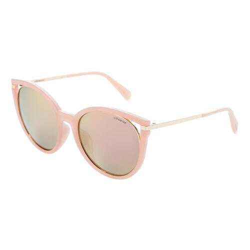 Солнцезащитные очки женские Polaroid PLD 4067/F/S 35J 0J, розовый в Орби