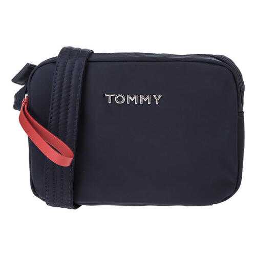 Сумка кросс-боди женская Tommy Hilfiger AW0AW07693 синяя в Орби