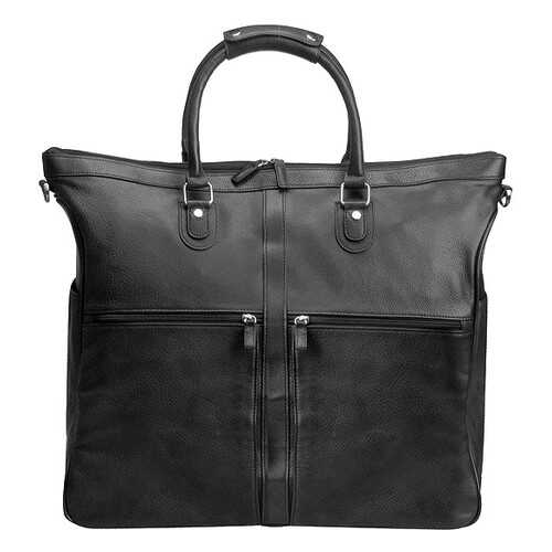 Сумка унисекс Dr.Koffer B246250-01-04 черная в Орби