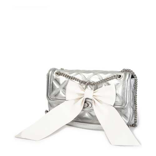 Сумка женская Guess HWSAMEL9121 серебристая в Орби