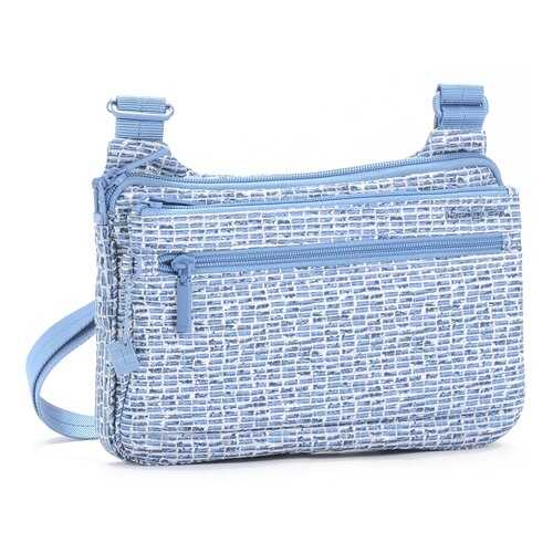 Сумка женская Hedgren HIC412 Inner City Sally Craft Blue Print разноцветная в Орби