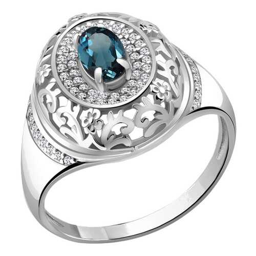 Кольцо женское Aquamarine 6545508А.5 р.18 в Орби