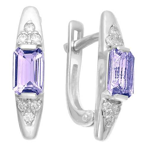 Серьги АЛЬКОР SILVER 02-0317 в Орби