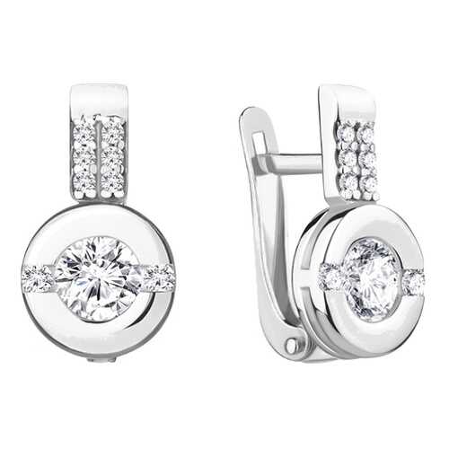 Серьги Aquamarine 43473А.5 в Орби