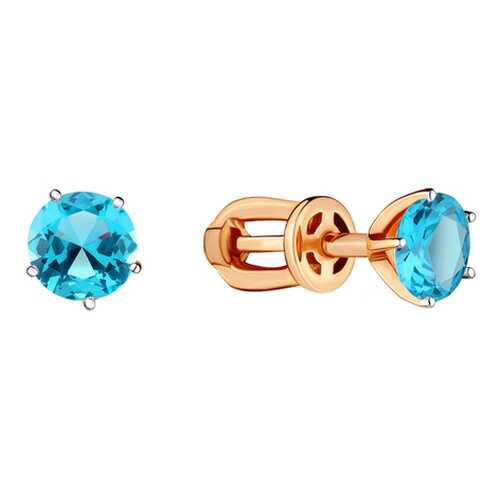 Серьги Aquamarine 4403705.6 в Орби
