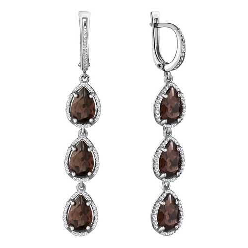 Серьги Aquamarine 4428901А.5 в Орби
