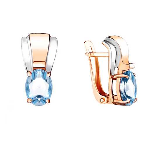 Серьги Aquamarine 4492905.6 в Орби
