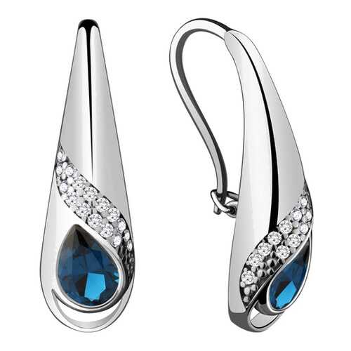 Серьги Aquamarine 4720793А.5 в Орби