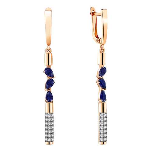 Серьги Aquamarine 48522АБ.6 в Орби