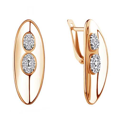 Серьги Aquamarine 48603А.6 в Орби