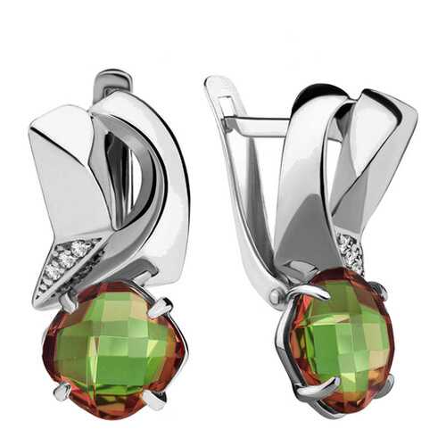 Серьги женские Aquamarine 4494719А.5_OS_3,75гр. в Орби
