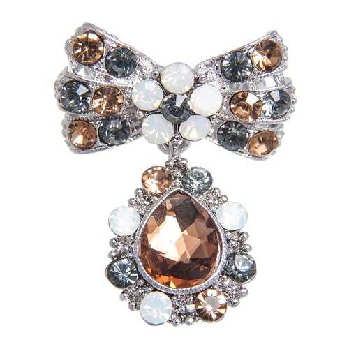Брошь женская Asavi Jewel BCH909011 серебристая в Орби