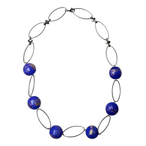 Бусы Divetro 83381 синие в Орби