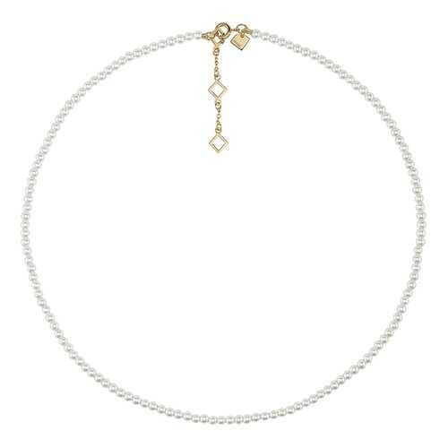 Колье Misaki NBLISSWHITE BW/G белое в Орби