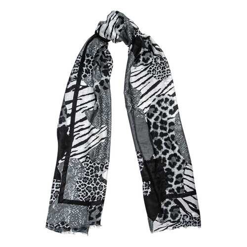 Палантин женский Eleganzza J15-13782 черный в Орби