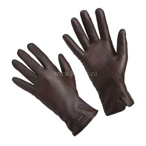 Перчатки женские Dr.Koffer H610097-41 коричневые 7,5 в Орби