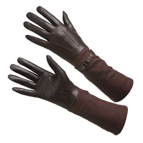 Перчатки женские Dr.Koffer H640204-41-09 коричневые 7.5 в Орби